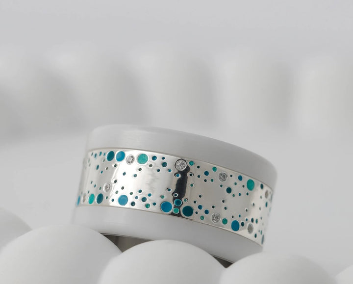Bague_mood_interchangeable_addon_lagon_argent_bleu