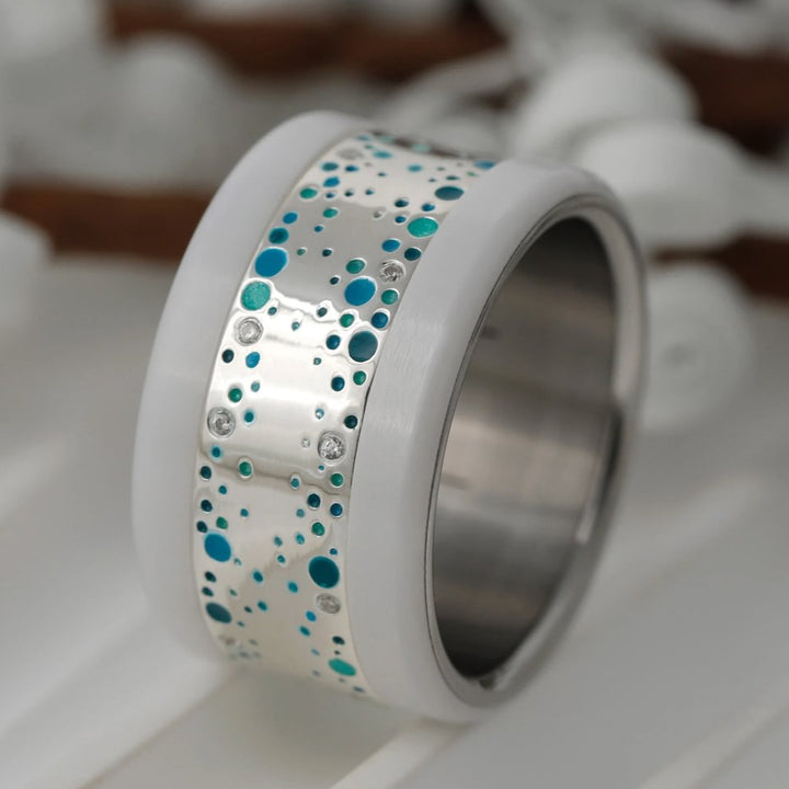 Bague_mood_interchangeable_addon_lagon_argent_bleu
