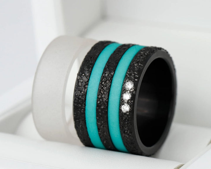 Bague_mood_interchangeable_addon_medium_addon_ensemble_cristauxsauvages_turquoise_noir