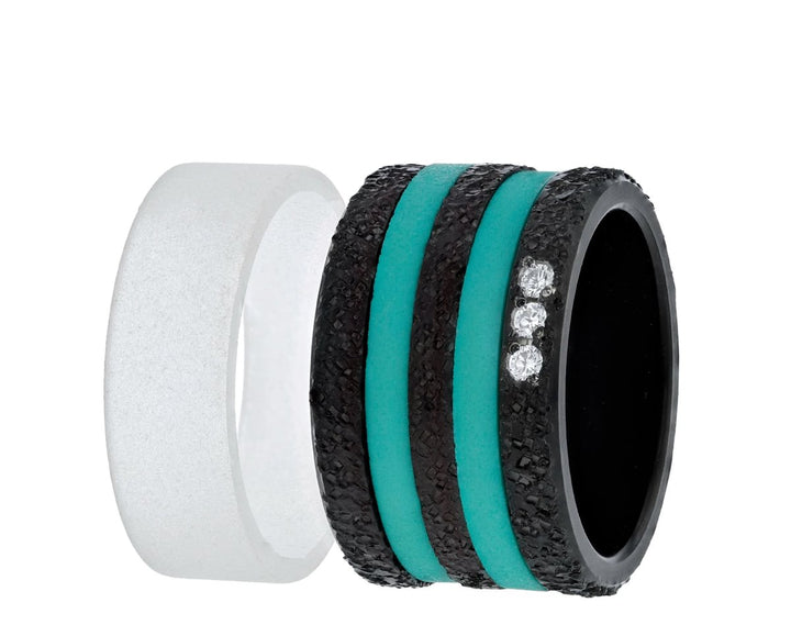 Bague_mood_interchangeable_addon_medium_addon_ensemble_cristauxsauvages_turquoise_noir