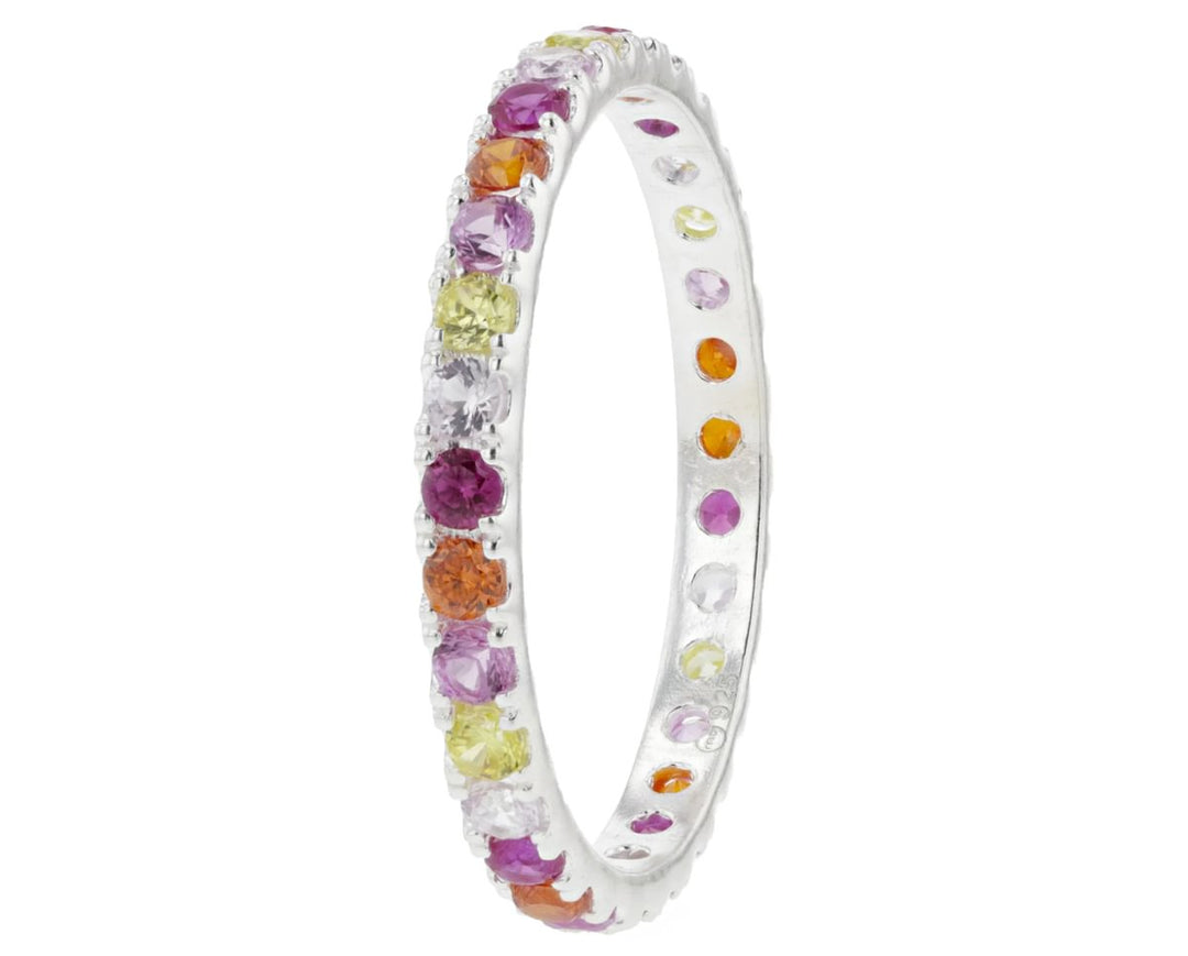 Bague_mood_interchangeable_addon_medium_auréclat_argent_zircons_multicolor