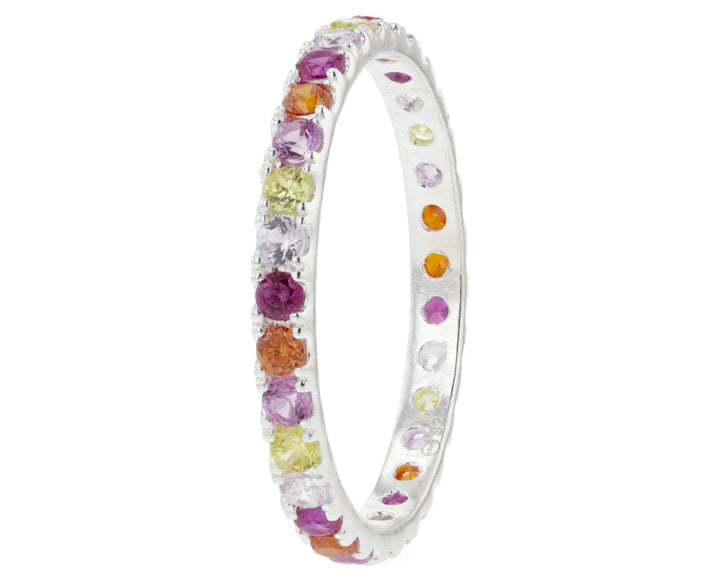 Bague_mood_interchangeable_addon_medium_auréclat_argent_zircons_multicolor