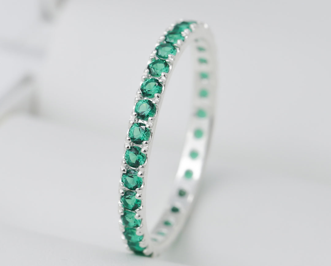 Bague_mood_interchangeable_addon_medium_aura-des-bois_argent_zircons_vert
