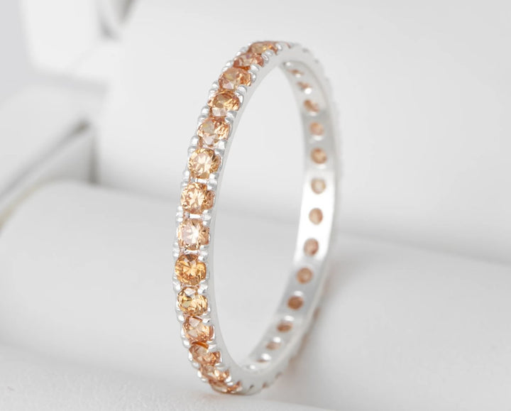 Bague_mood_interchangeable_addon_medium_aura_champagne_argent