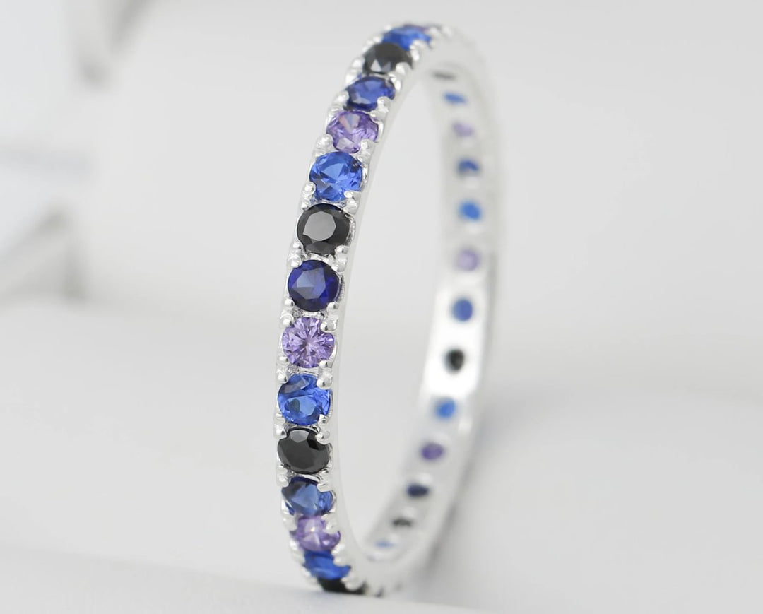 Bague_mood_interchangeable_addon_medium_calendrier_08_argent_zircons_multicolor