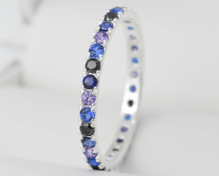 Bague_mood_interchangeable_addon_medium_calendrier_08_argent_zircons_multicolor