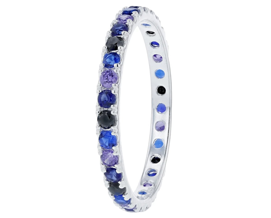 Bague_mood_interchangeable_addon_medium_calendrier_08_argent_zircons_multicolor