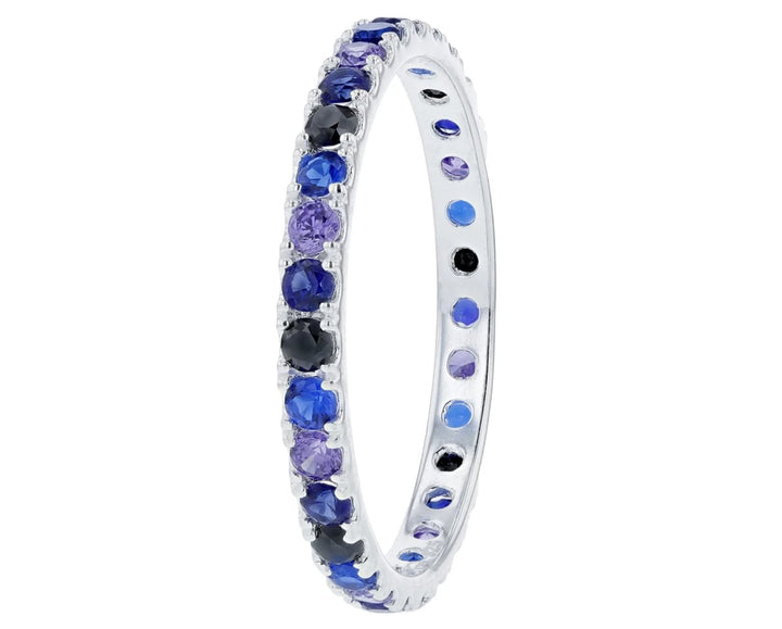 Bague_mood_interchangeable_addon_medium_calendrier_08_argent_zircons_multicolor