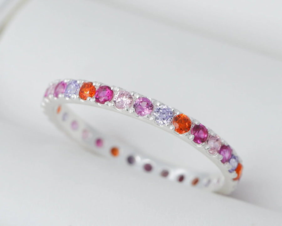 Bague_mood_interchangeable_addon_medium_calendrier_avent_argent_zircons_multicolor