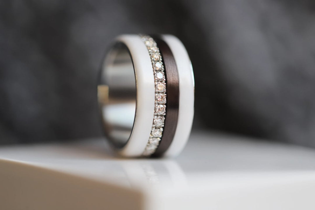 Bague_mood_interchangeable_addon_medium_dark-brown_argent_brun