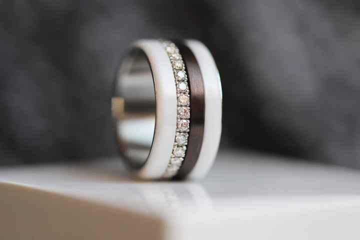 Bague_mood_interchangeable_addon_medium_dark-brown_argent_brun