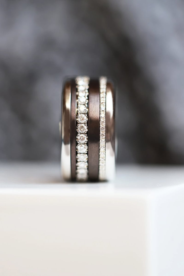 Bague_mood_interchangeable_addon_medium_dark-brown_argent_brun