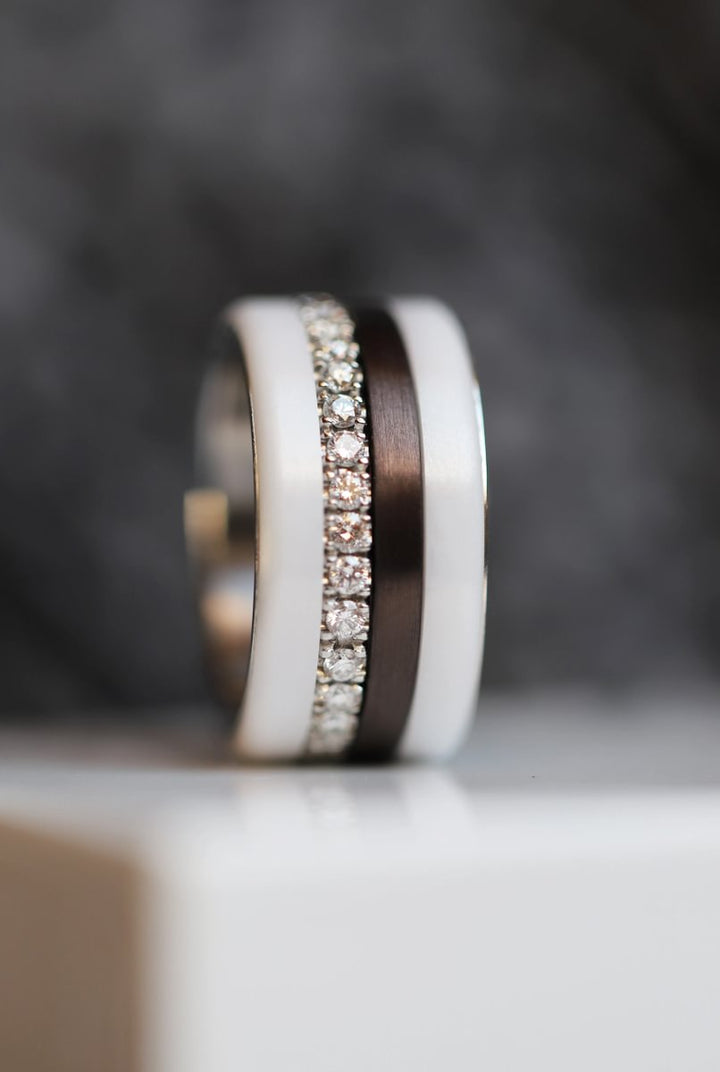 Bague_mood_interchangeable_addon_medium_dark-brown_argent_brun