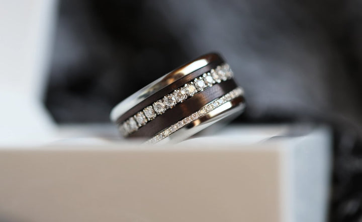 Bague_mood_interchangeable_addon_medium_dark-brown_argent_brun