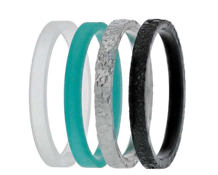 Bague_mood_interchangeable_addon_medium_ensemble_lignerocheuse_noir_turquoise
