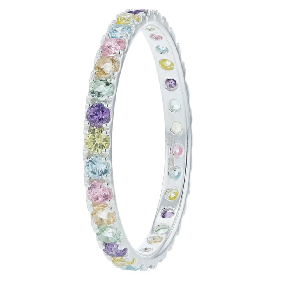 Bague_mood_interchangeable_addon_medium_floralis_argent_zircons_multicolor