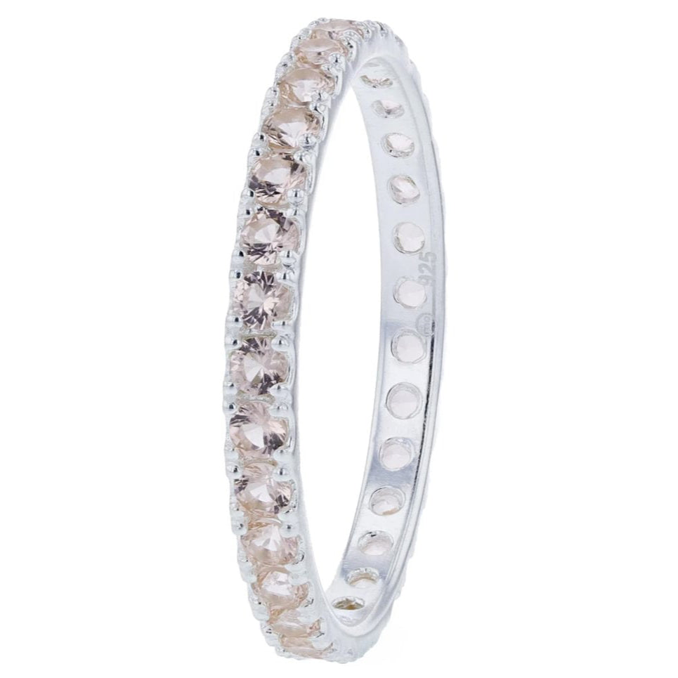 Bague_mood_interchangeable_addon_medium_kabricot_argent_zircons_abricot