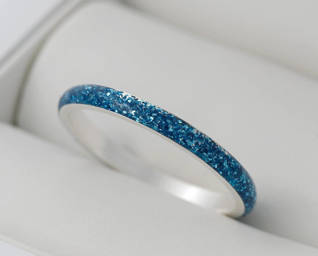 Bague_mood_interchangeable_addon_medium_lunebleue_argent_bleu