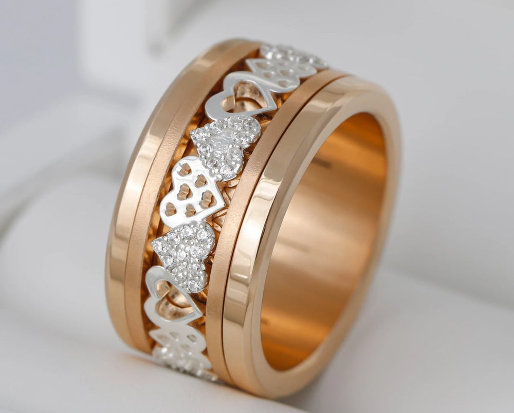 Bague_mood_interchangeable_addon_mini_acier_piqueté