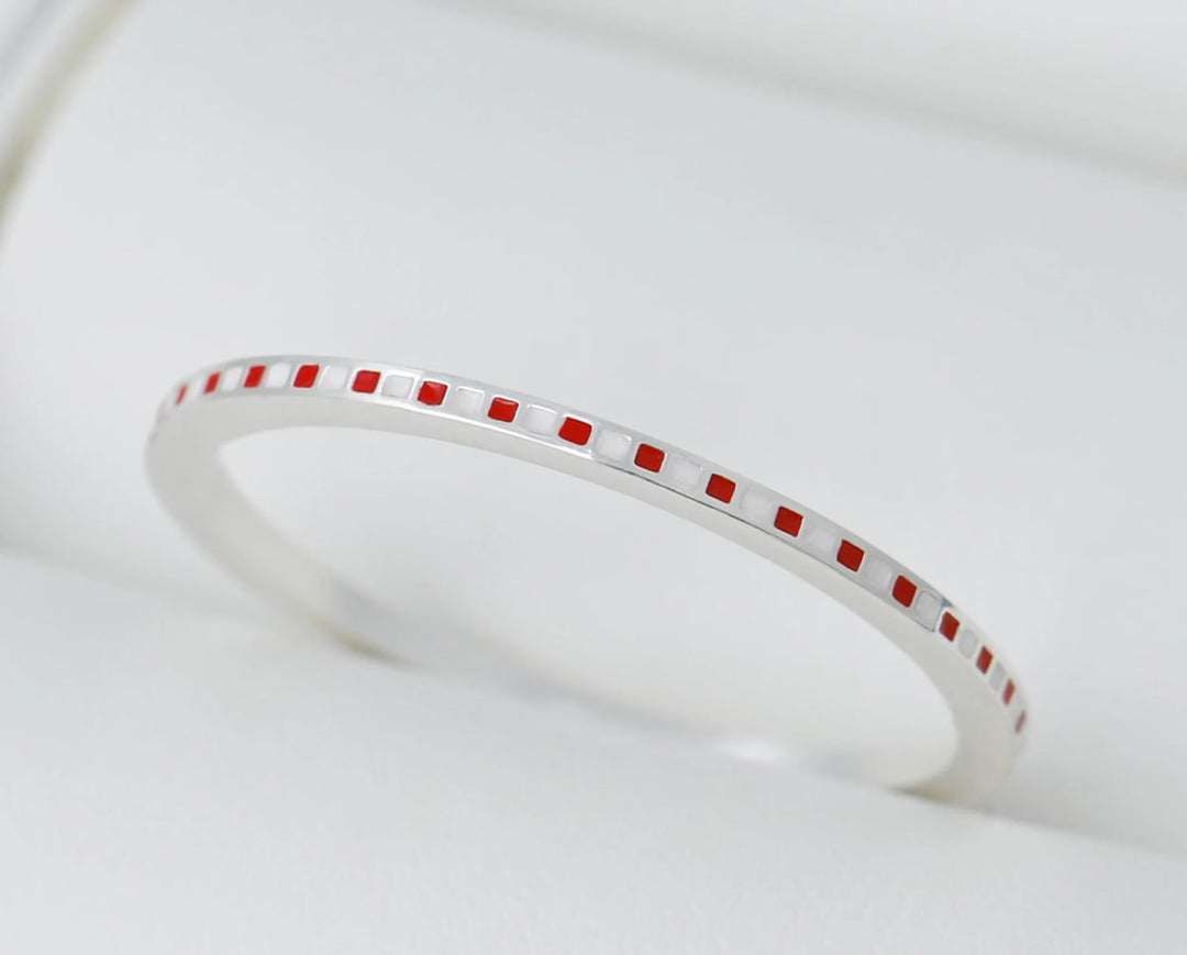 Bague_mood_interchangeable_addon_mini_calendrier_avent_argent_rouge_blanc