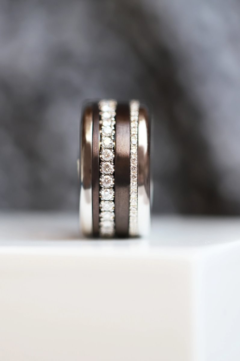 Bague_mood_interchangeable_addon_mini_dark-brown_argent_brun