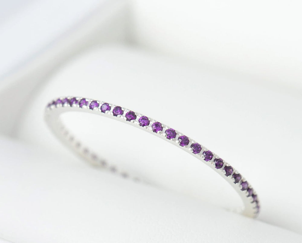 Bague_mood_interchangeable_addon_mini_saurora_argent_zircons_violet