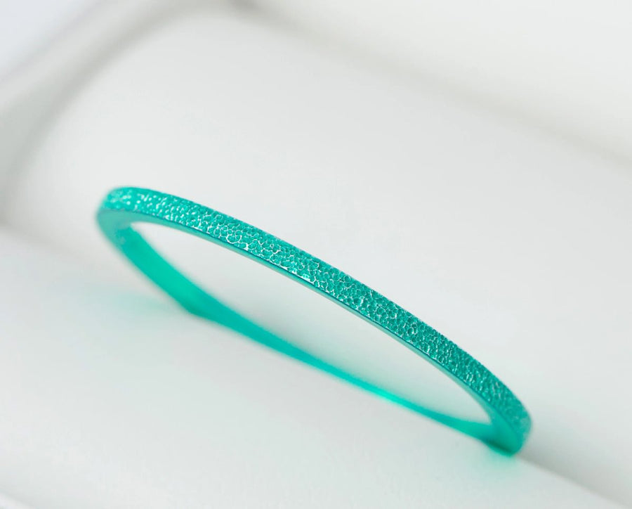 Bague_mood_interchangeable_addon_mini_siwa_argent_glitter_vert