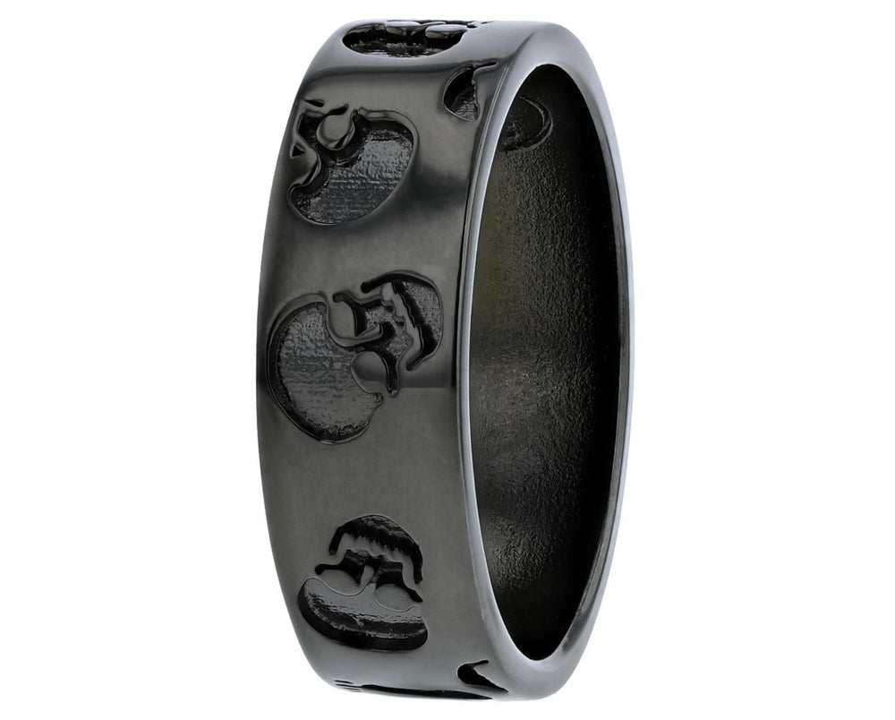 Bague_mood_interchangeable_addon_obskull_argent_anthracite