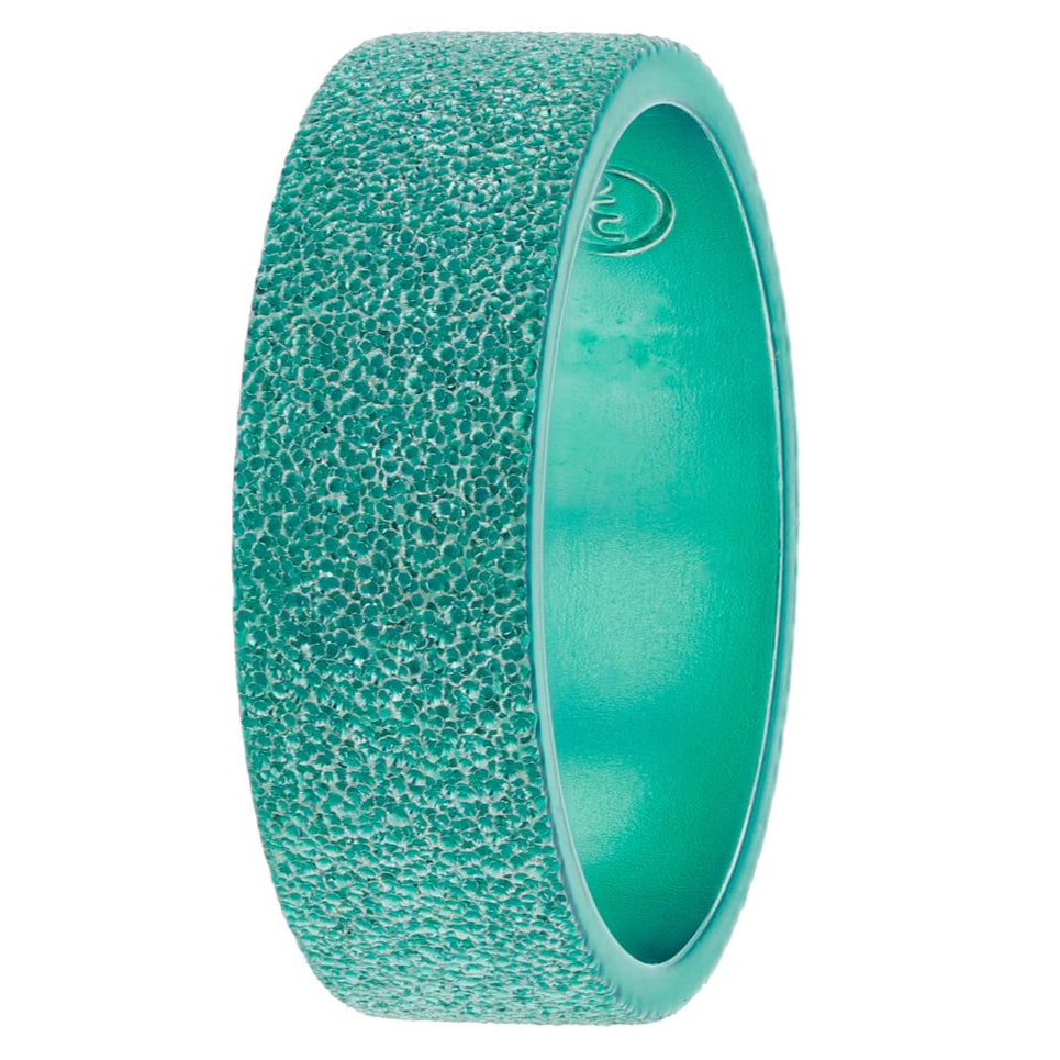 Bague_mood_interchangeable_addon_siwa_argent_glitter_vert