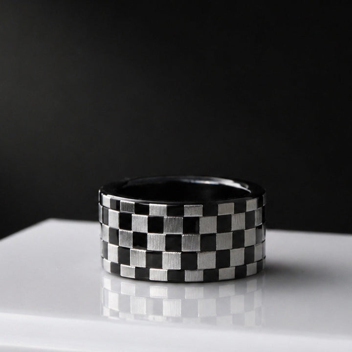 Bague_mood_interchangeable_base_acier_noir_blanc