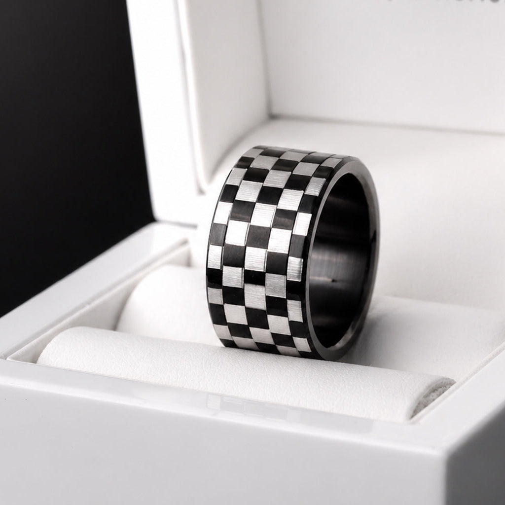 Bague_mood_interchangeable_base_acier_noir_blanc