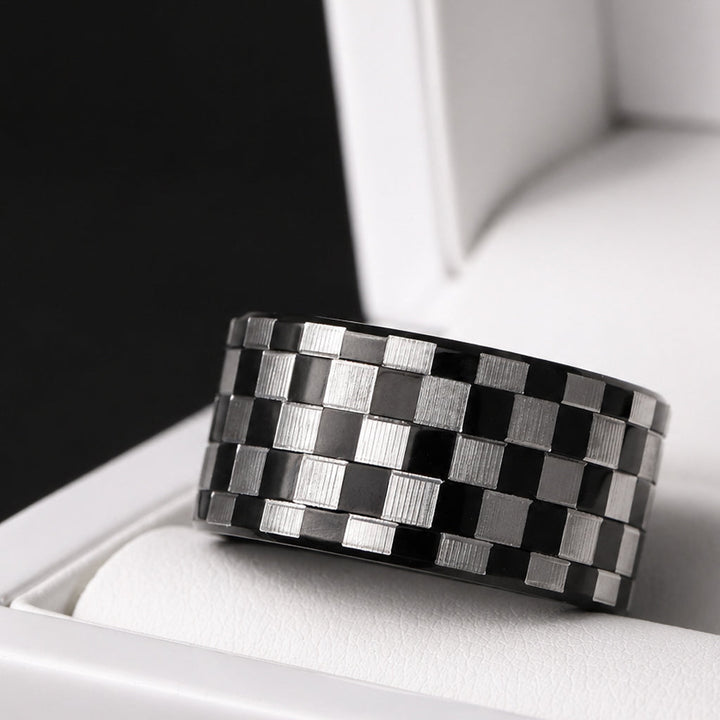 Bague_mood_interchangeable_base_acier_noir_blanc