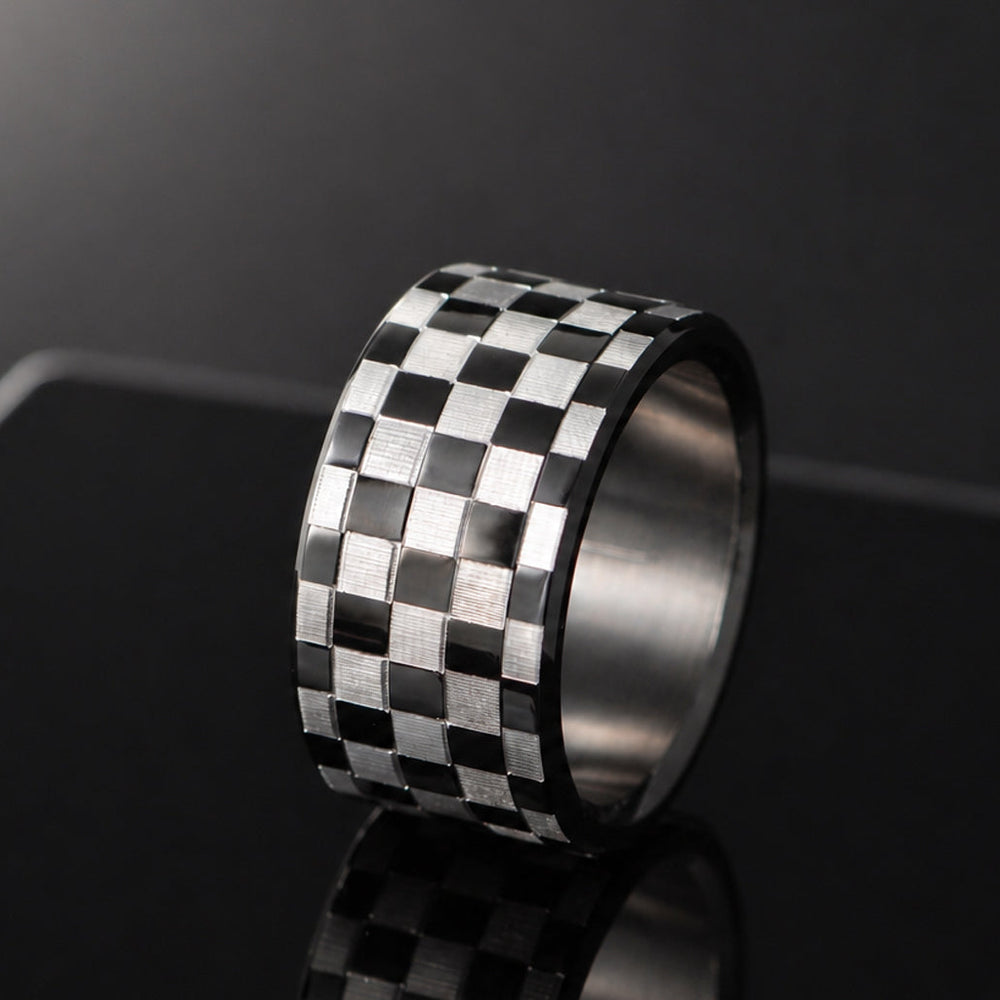 Bague_mood_interchangeable_base_acier_noir_blanc