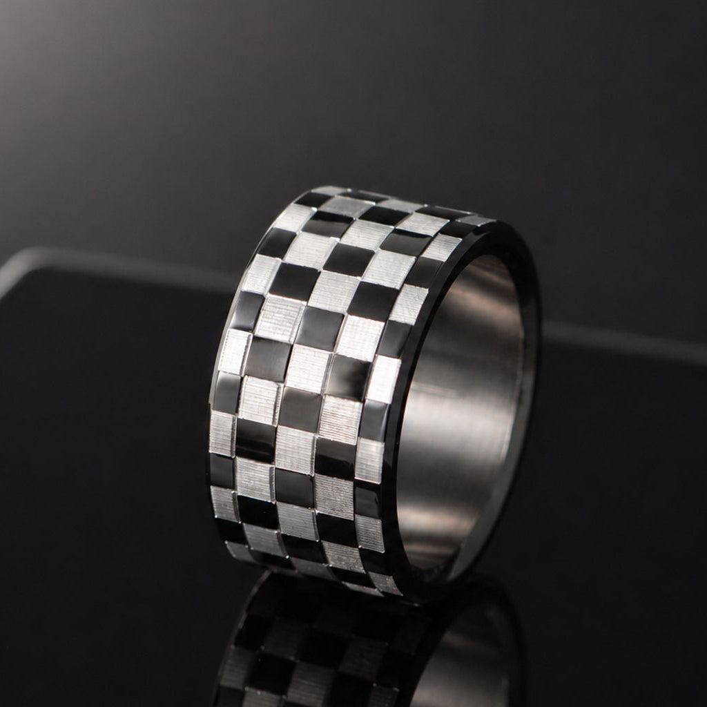 Bague_mood_interchangeable_base_acier_noir_blanc