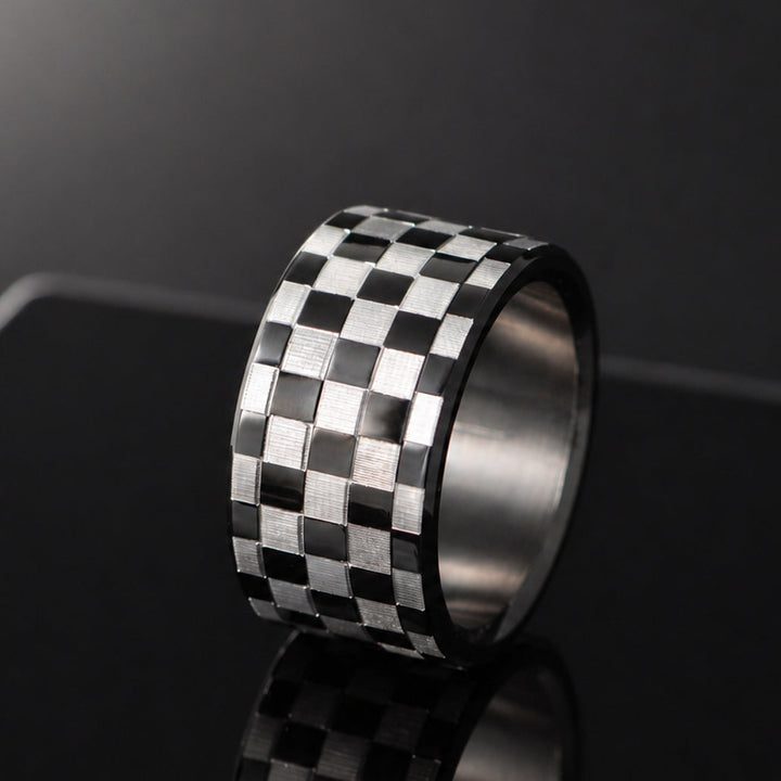 Bague_mood_interchangeable_base_acier_noir_blanc