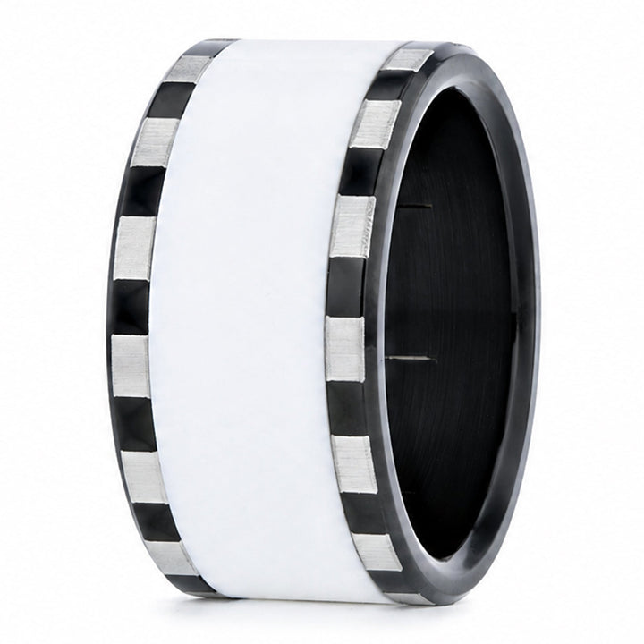 Bague_mood_interchangeable_base_acier_noir_blanc