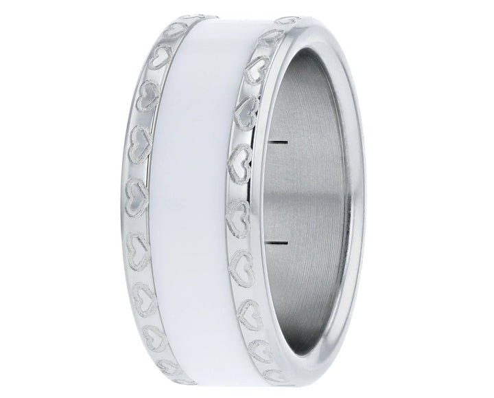 Bague_mood_interchangeable_base_extra-small_love_acier_poli