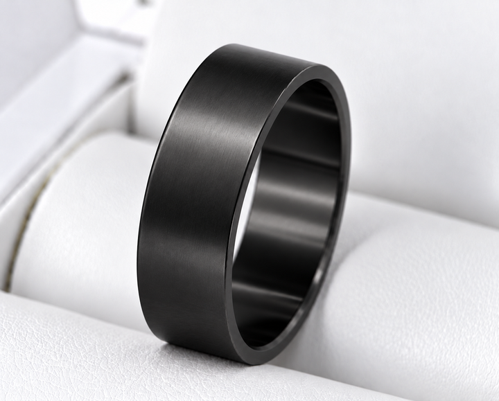 🩶 Anneau (addon) en acier pour bague mood interchangeable