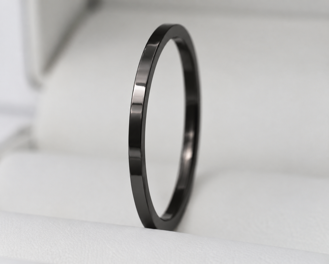 🩶 Anneaux (pack de 2 minis) en acier pour bague mood interchangeable