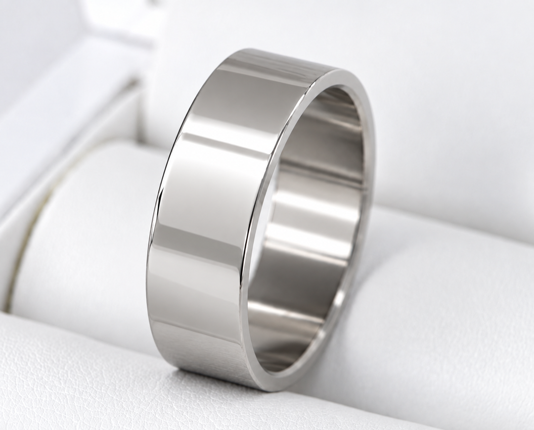 🩶 Anneau (addon) en acier pour bague mood interchangeable