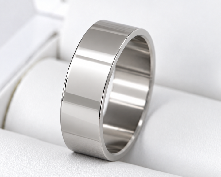 🩶 Anneau (addon) en acier pour bague mood interchangeable