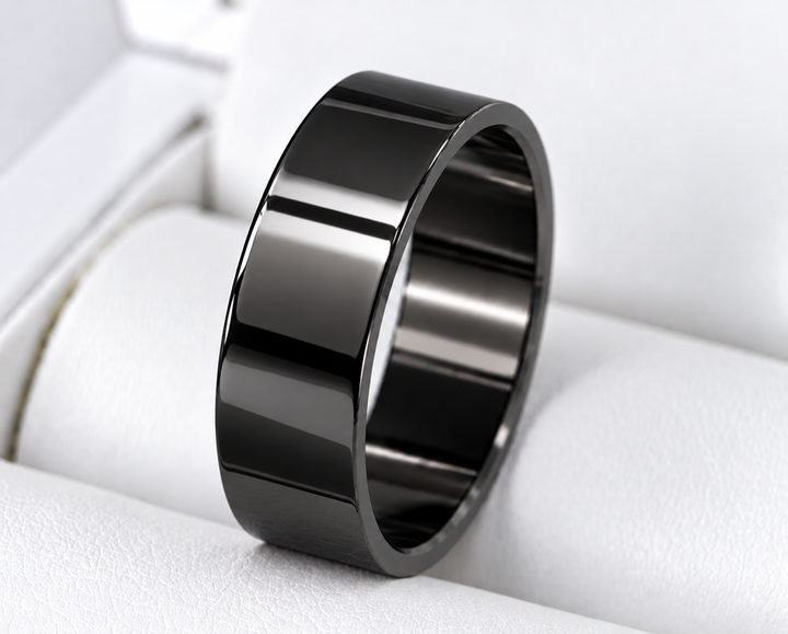 🩶 Anneau (addon) en acier pour bague mood interchangeable