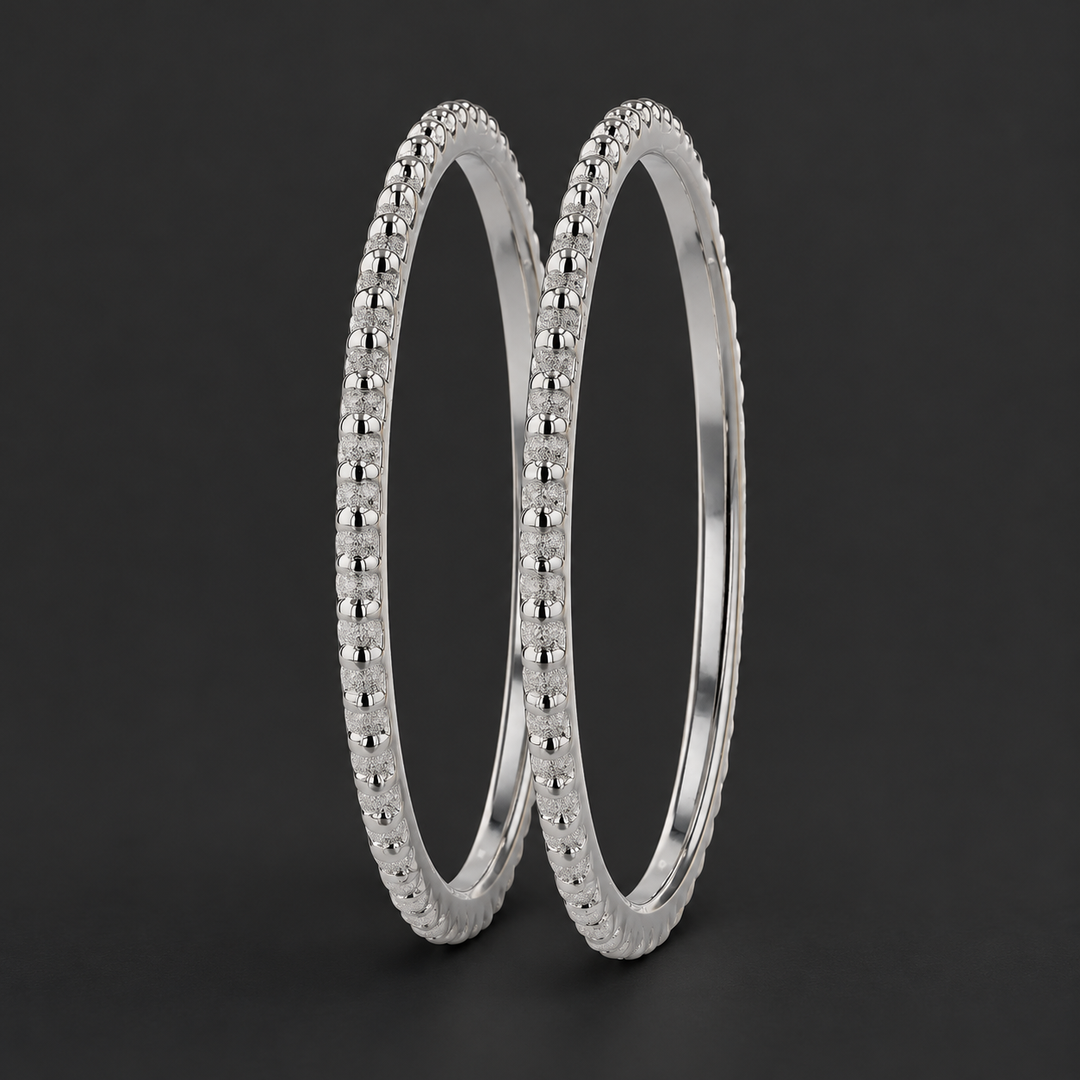Anneaux (pack de 2 minis) en argent 925 « Oasis » pour bague mood interchangeable