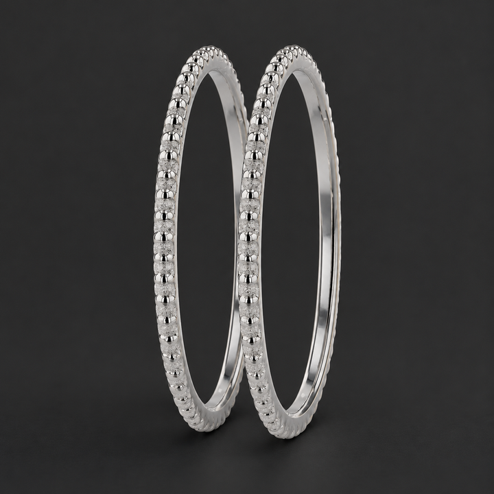 Anneaux (pack de 2 minis) en argent 925 « Oasis » pour bague mood interchangeable