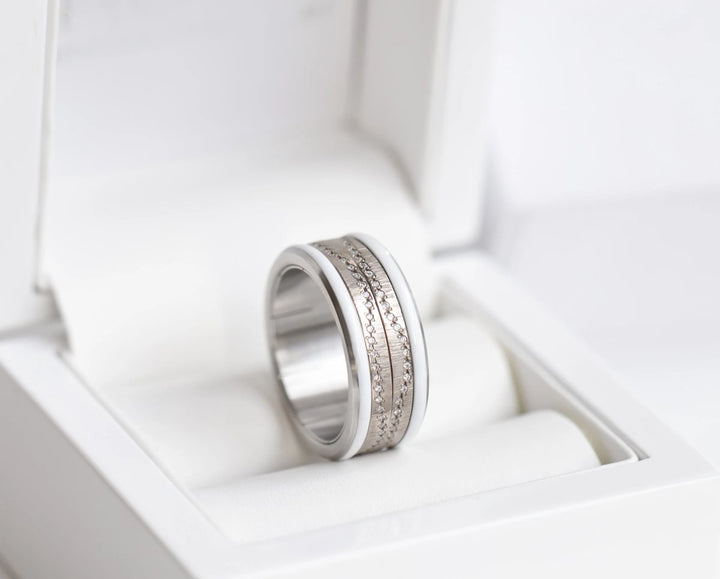 🤍 BASE 17 BY MOOD, base XS blanche, en émail