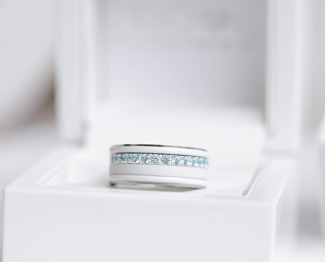 🤍 BASE 17 BY MOOD, base XS blanche, en émail