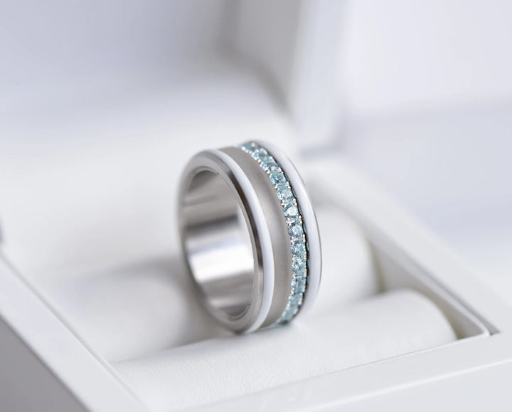 🤍 BASE 17 BY MOOD, base XS blanche, en émail