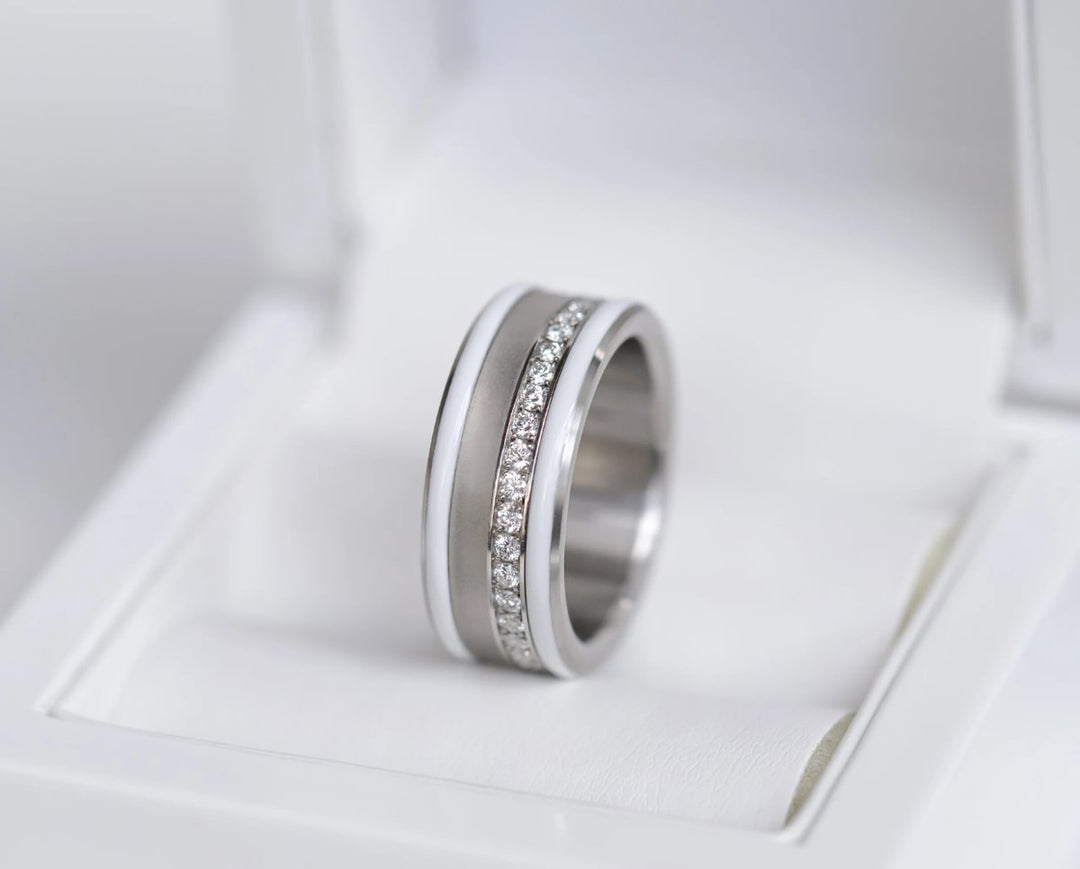 🤍 BASE 17 BY MOOD, base XS blanche, en émail