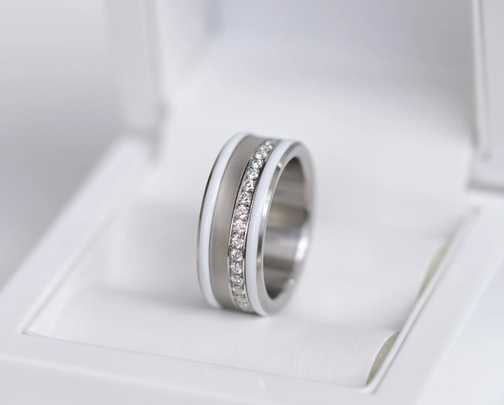 🤍 BASE 17 BY MOOD, base XS blanche, en émail