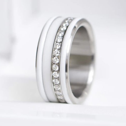 🤍 BASE 17 BY MOOD, base XS blanche, en émail